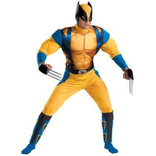 Fantasia Masculina Wolverine