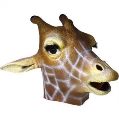 Máscara Girafa Latex