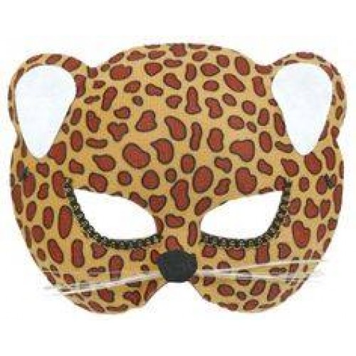 Máscara Leopardo