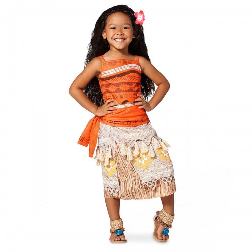 Fantasia Moana Infantil